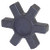 Lovejoy 68514412409 L225SOX NBR SOLID SPIDER