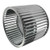 Nordyne 667294R 9.5x7.5 CW Blower Wheel