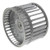 Reznor 43814 Ventor Motor Blower Wheel