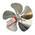 Sterling HVAC 11J34R06999-007 Fan Blade (5-Blade)