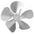 Sterling HVAC 11J34R06999-003 FAN BLADE 12" 5-Blade CW 3/8" BORE