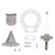Weil McLain 382-200-320 GV-3 Burner replacement kit