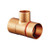 Xylem-Bell & Gossett 108120 1" x 1/2" MonofloTeeFitting