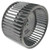 Bard HVAC 5152-091BX 9"X7" CCW BlowerWheel,1/2"Bore