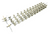 Bard HVAC 8604-100BX 6KW 480V 3Terminal Heat Strip