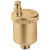 Caleffi 502040A  Minical Air Vent 1/2"npt
