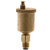 Caleffi 502343A  1/2"NPT Air Vent w/CheckVlve