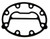 Carlyle 05GA502223 Head Gasket            (Metal)