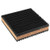 DiversiTech MP-4C  Anti-Vibration Pad 4x4Cork/Rub