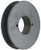 Browning BK45H  4.25" 1GrvCI Sheave, H BUSHING