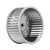 Lau 2895781 6 1/4"Hx4"W 1/2"Bore CW Wheel