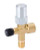 Mueller Industries B35334 1/4"nptfeX1/4"nptf Ang Valve