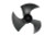 Mitsubishi Electric E22851501  Fan Blade