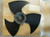 Mitsubishi Electric R01E07115  FAN BLADE