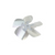 National Comfort Products 14214041 5BLD 14dia 27deg CCW 1/2"BORE