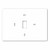 PRO 1 IAQ T119 Univ Pro 1 WallPlate