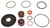 Watts 886999 TotalRubberPartsKit 009M2-3/4