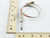 Johnson Controls K16RA-24 Nickel Plated Hi-Temperature Thermocouple