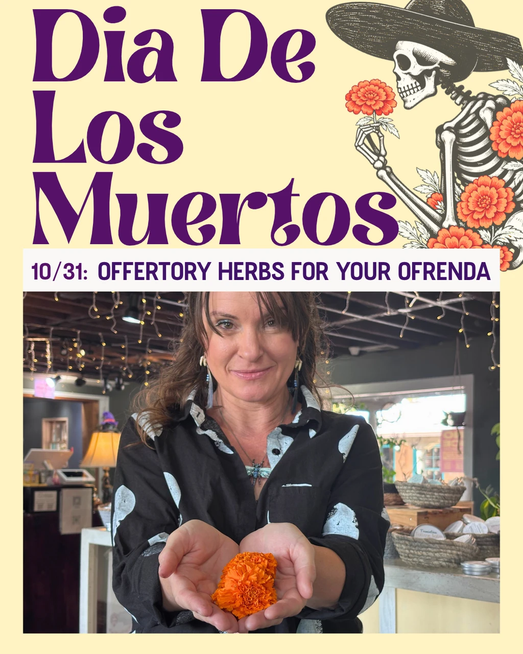 Offertory Herbs for Your Ofrenda class thumbnail