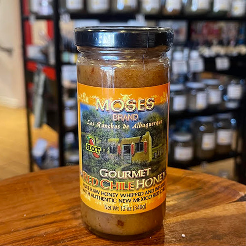 Moses  Red Chile Honey 12oz
