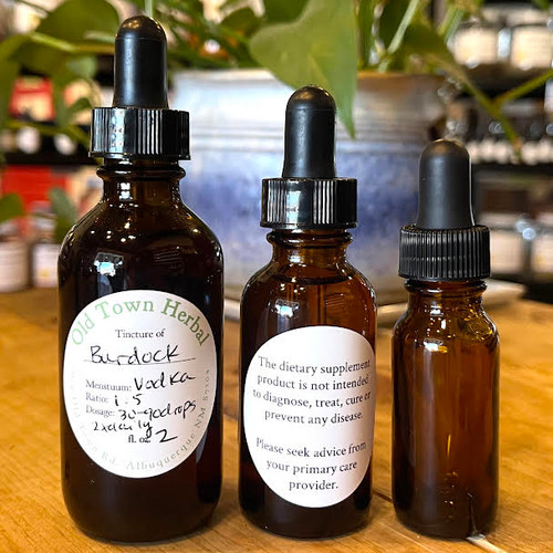 Burdock Root Tincture