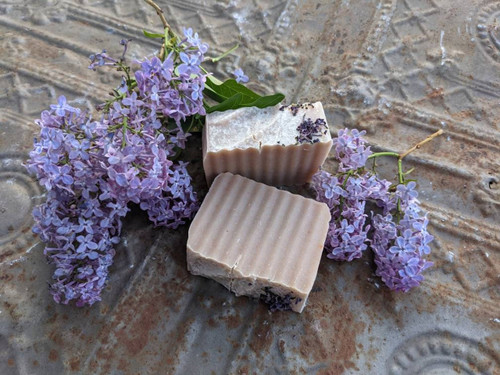 Lime and Patchouli Soap