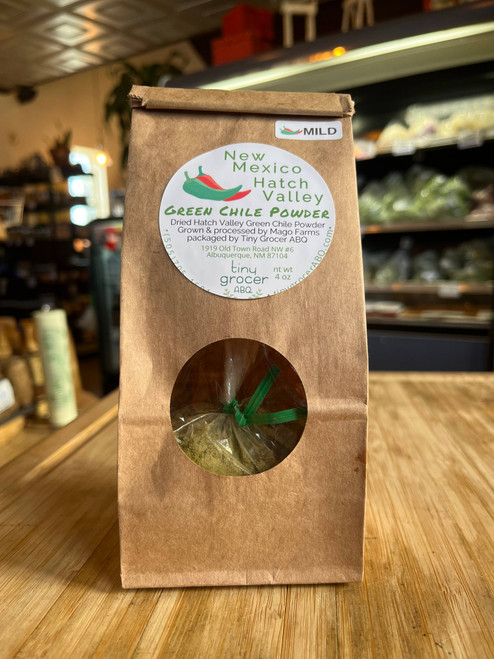 New Mexico Hatch Valley Green Chile Powder