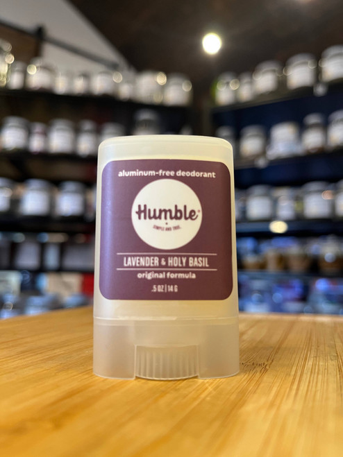 Travel Deodorant / Lavender & Holy Basil