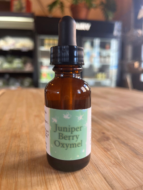 Juniper Berry Oxymel 1 oz