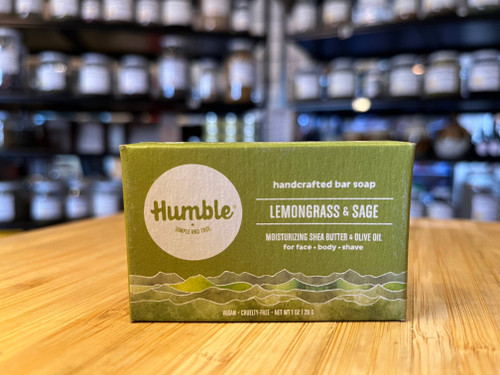 Lemongrass & Sage 4 oz Bar