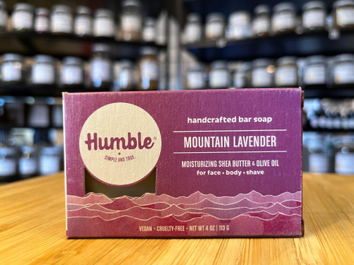 Mountain Lavender 4 oz Bar