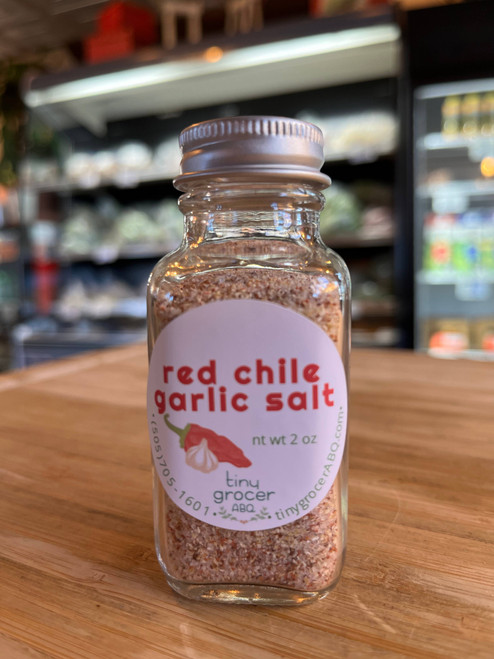 Red Chili Garlic Salt