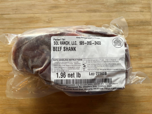 Beef Shank (price per lb)