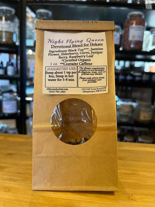 Night Flying Queen Tea 1 oz Bag