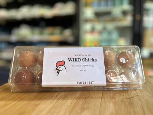 Wikd Chicks Eggs - Dozen