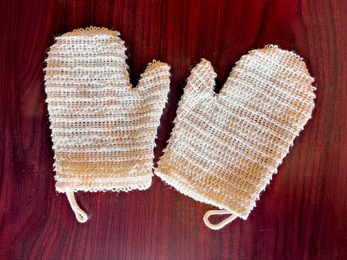 Exfoliating Glove Sisal