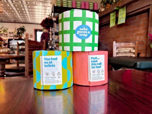 100% Bamboo Toilet Paper