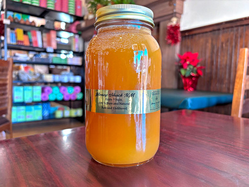 Extra Virgin Pure Unfiltered Honey | 16oz