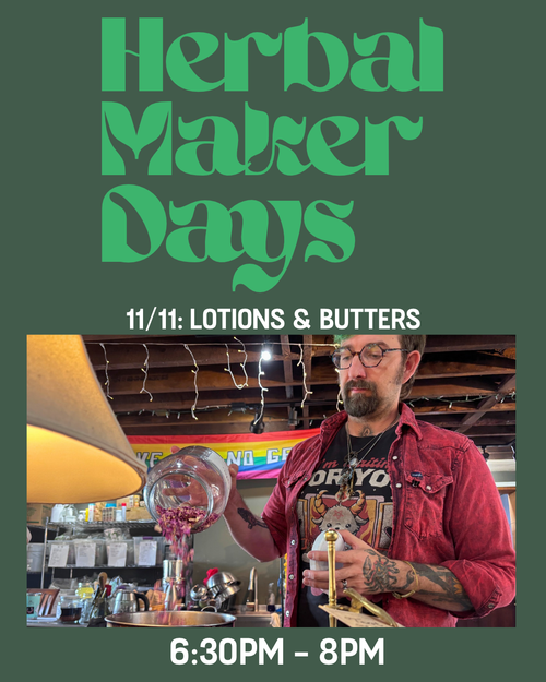 CLASS: Lotions & Butters | 11-11-2026