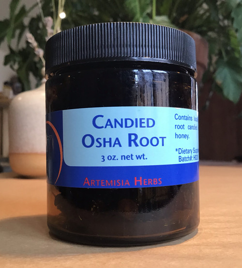 Candied Osha Root