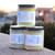 Jars with Old Town Herbal blend Tallow Balm