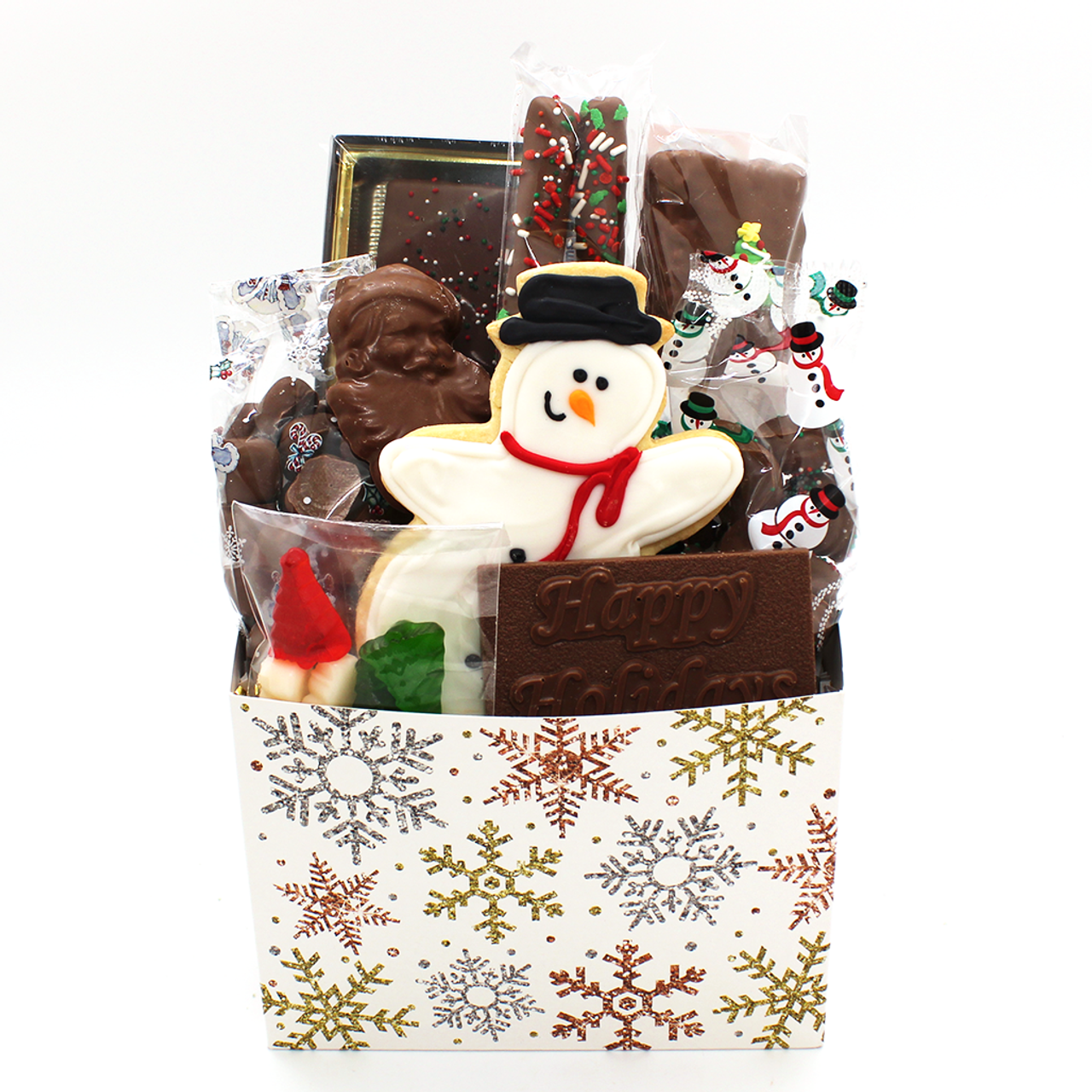 Small Basket at Rs 550/piece | Christmas Gifts in Noida | ID: 20349250688