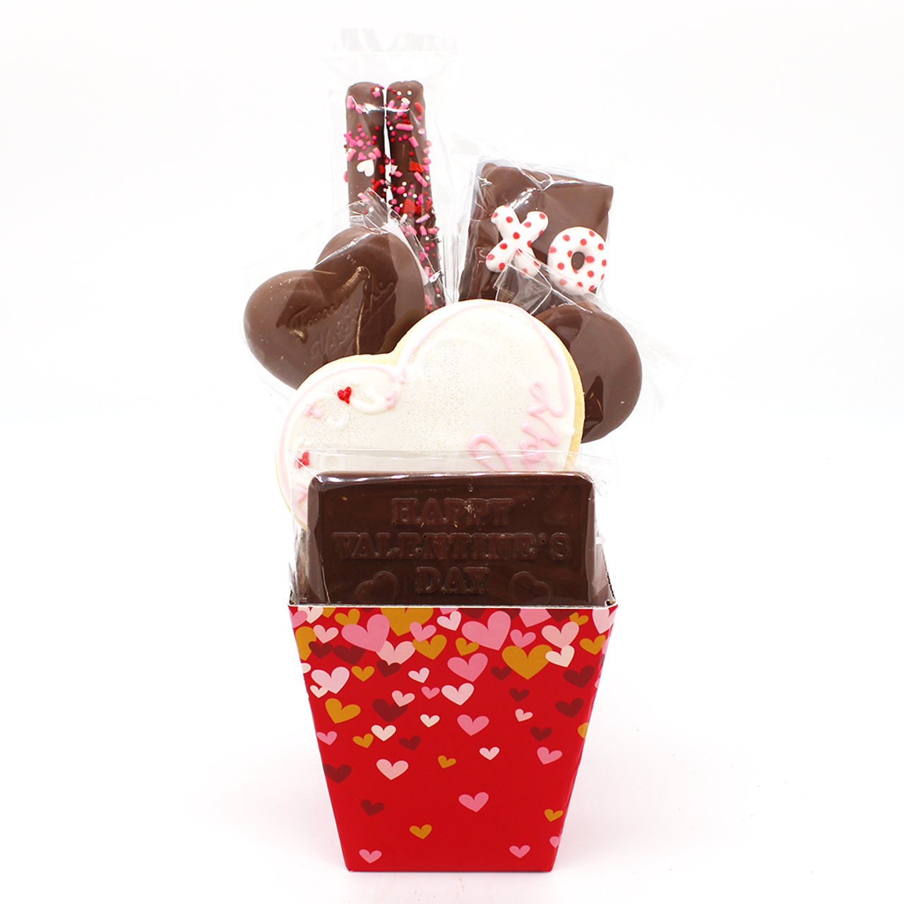 Valentine's Day Handcrafted Chocolate Gift Assortment - Kosher, Dairy -  Fames Chocolate