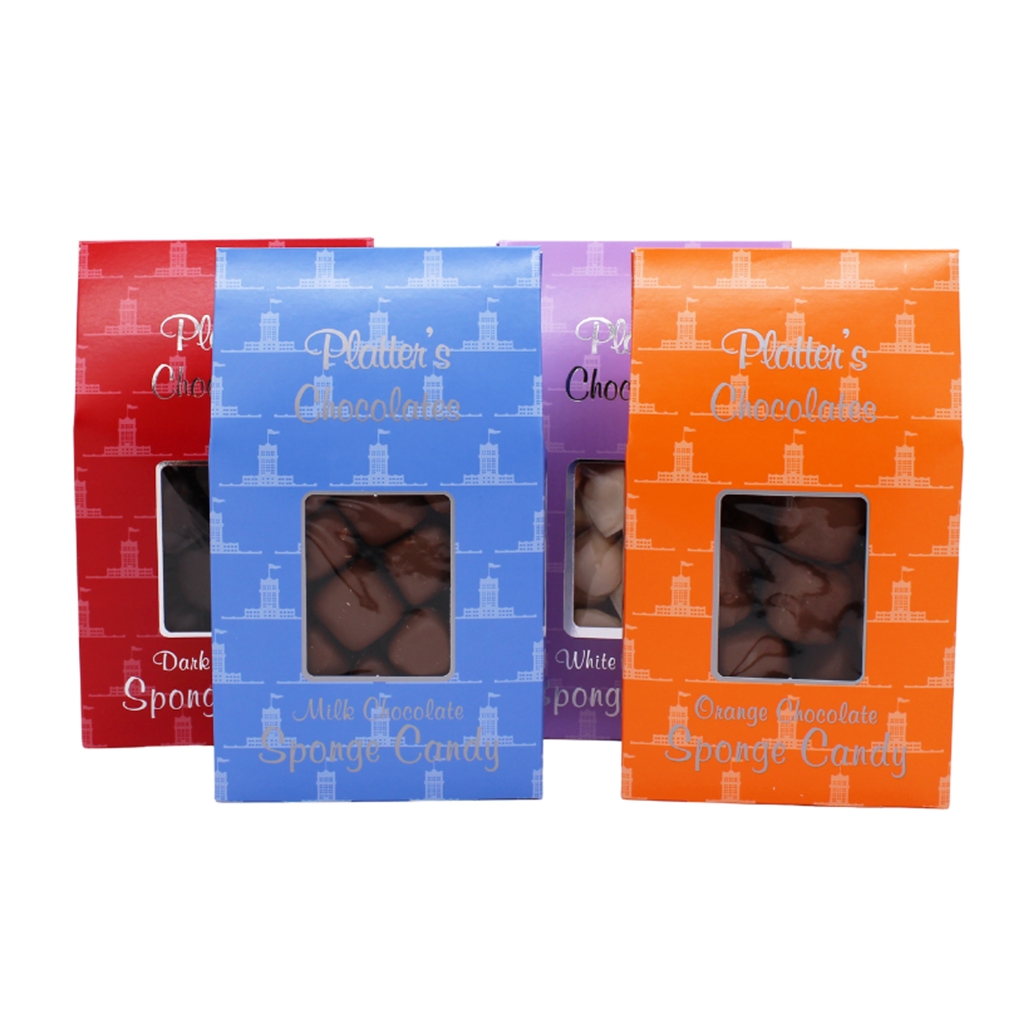 All Season Sponge Candy Platter’s Chocolates