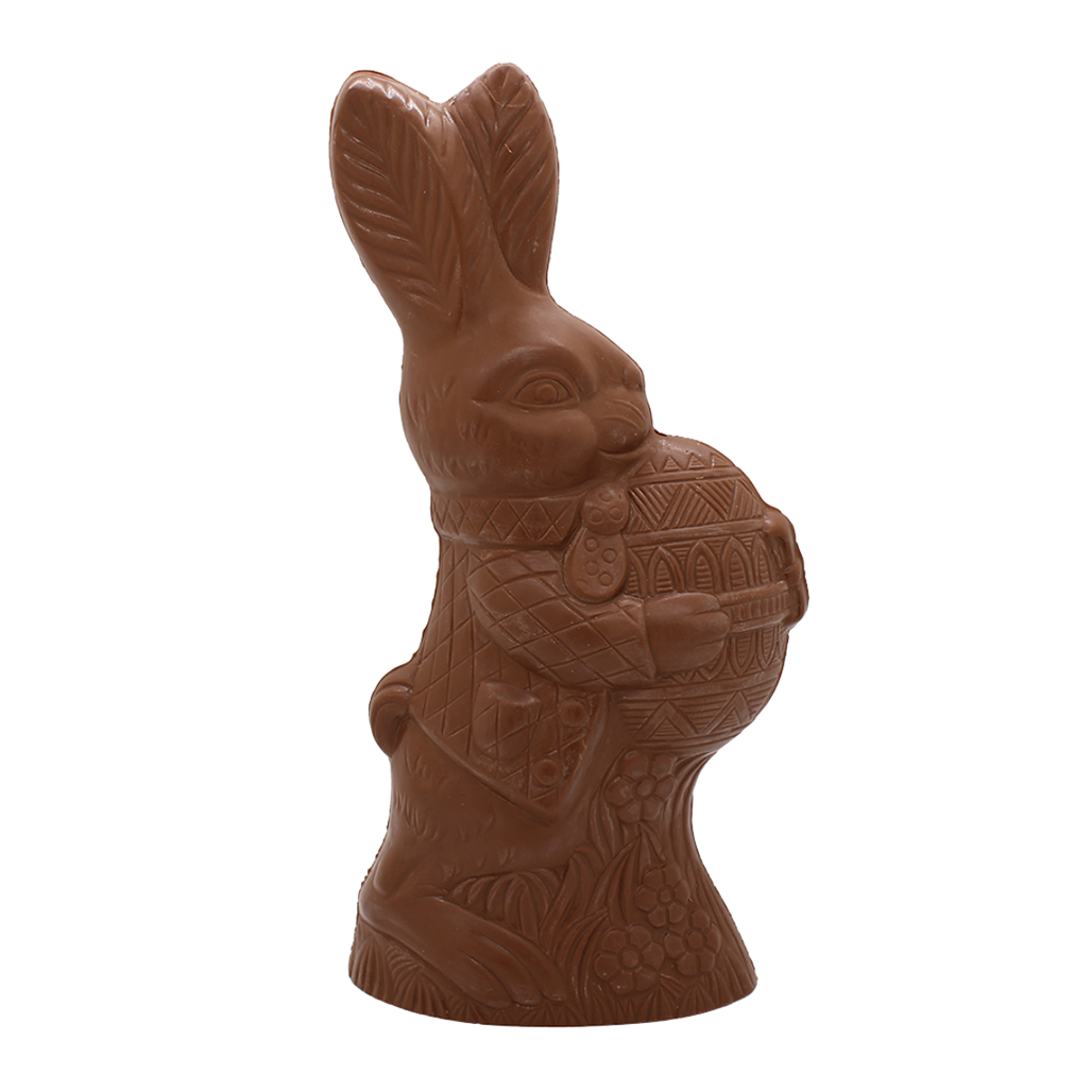 Easter Largest Eggbert Chocolate Bunny Platter's Chocolate Factory