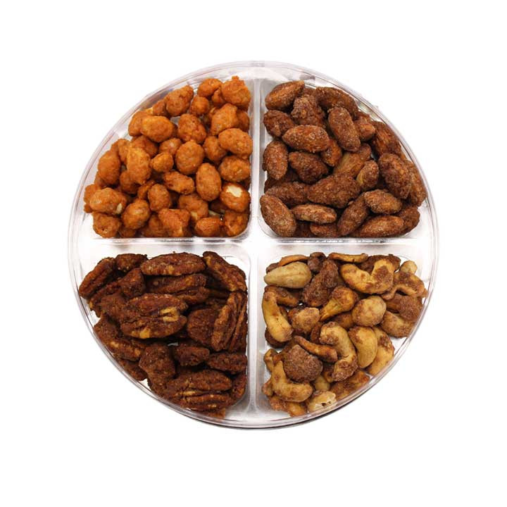 gourmet nut simple slices