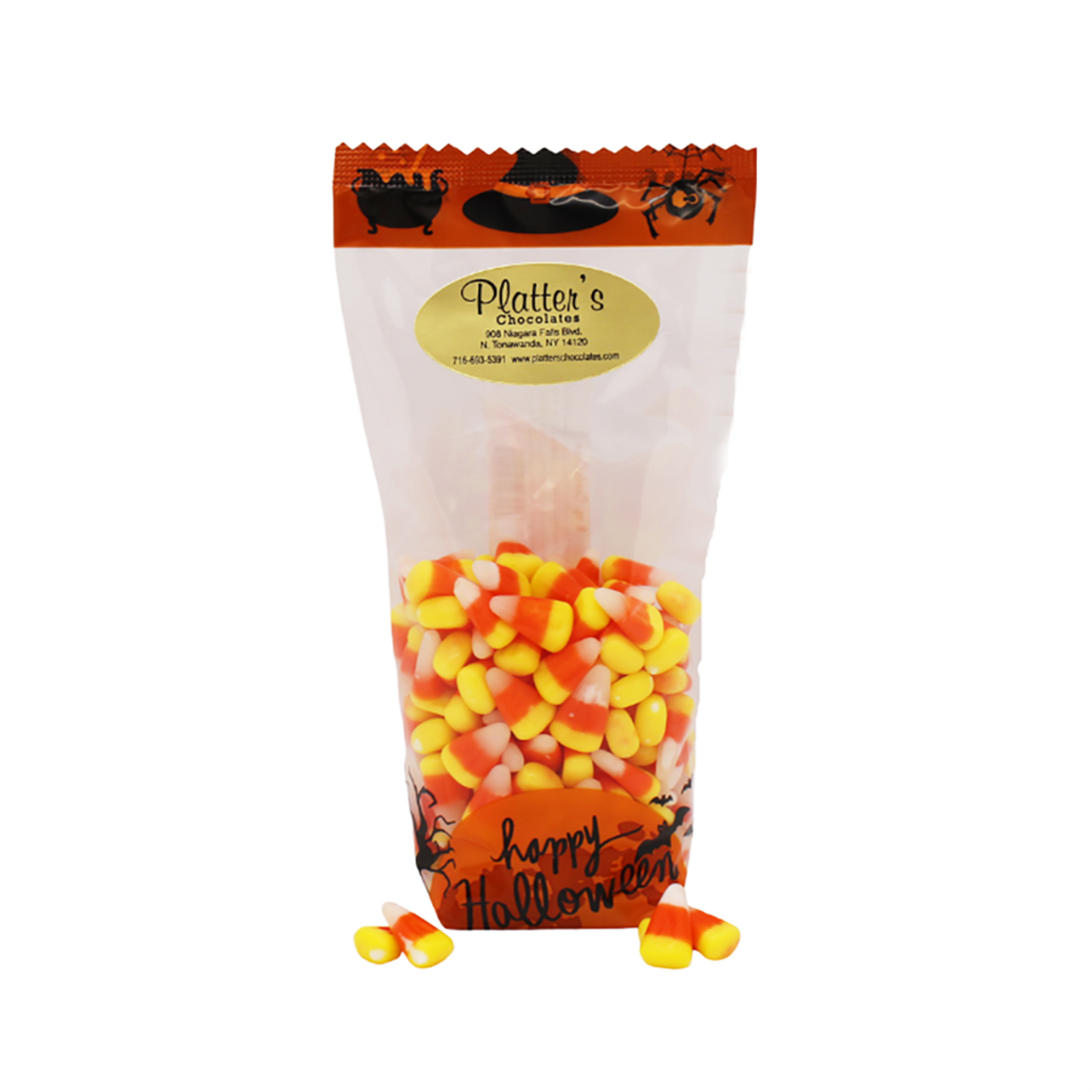 Brach's Candy Corn Autumn Mix Halloween Candy, 40oz