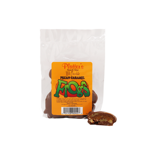 Snack Sized Milk Chocolate Pecan Frogs Snack Sized Milk Chocolate Pecan Frogs