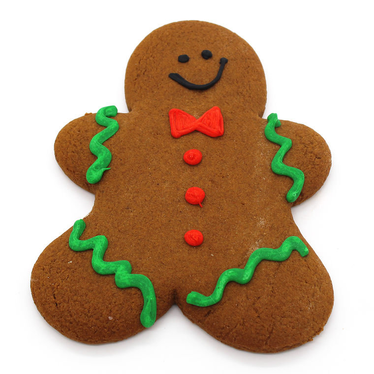 Gingerbread Man Cookie