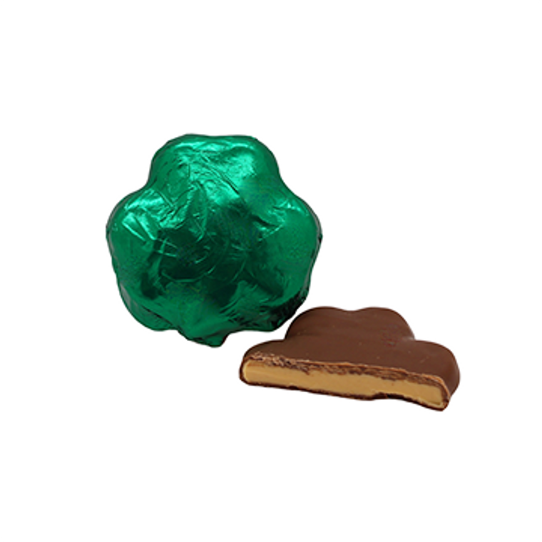 Chocolate Peanut Butter Filled Shamrock